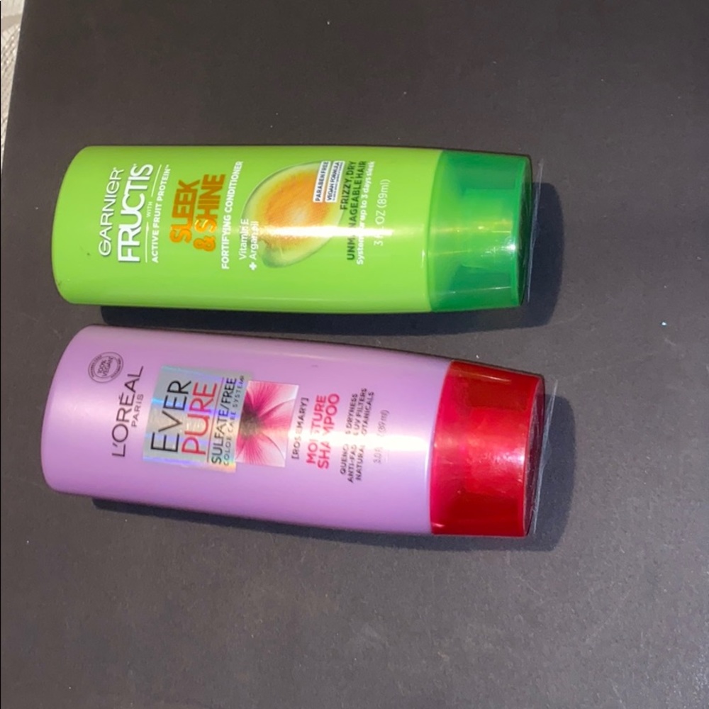 Shampoo and conditioner